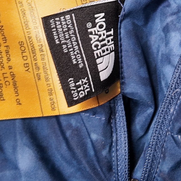 Puff Down Puffer Jacket - Blue Tie-Dye - Picture 3 of 5